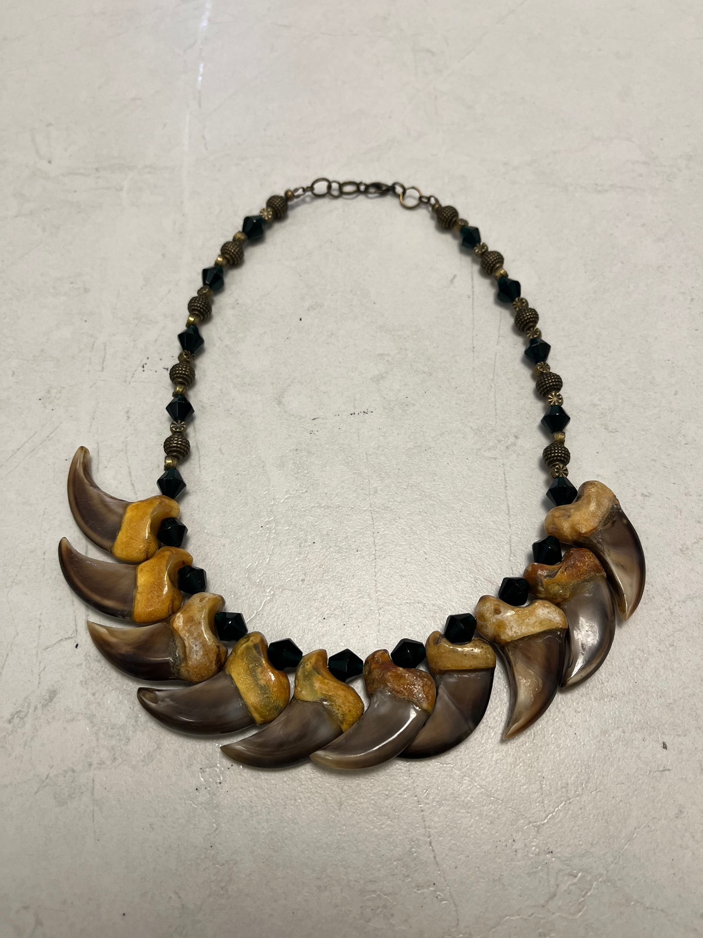 10 Bear Claws Necklace