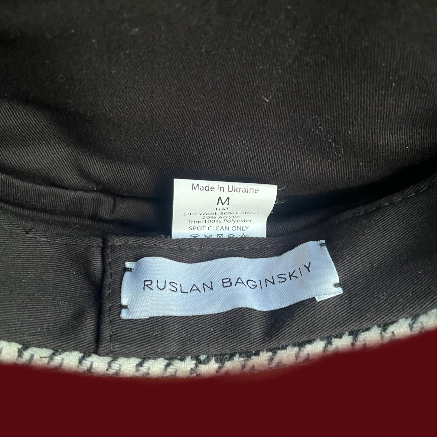 Ruslan Baginskiy Baker Boy Cap 2020
