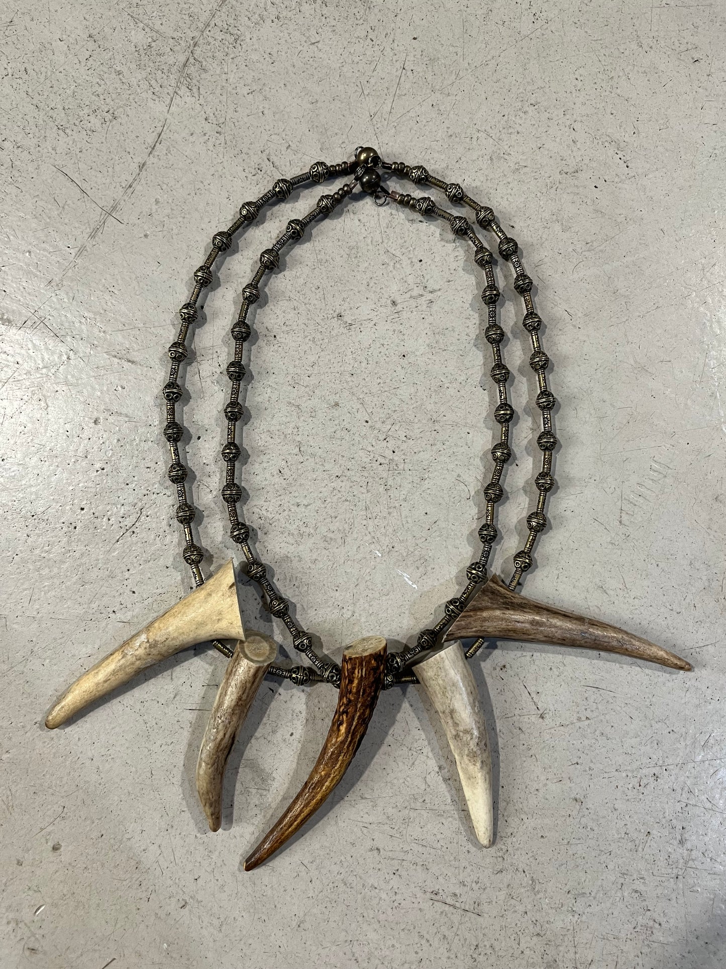 Deer Antler Necklace