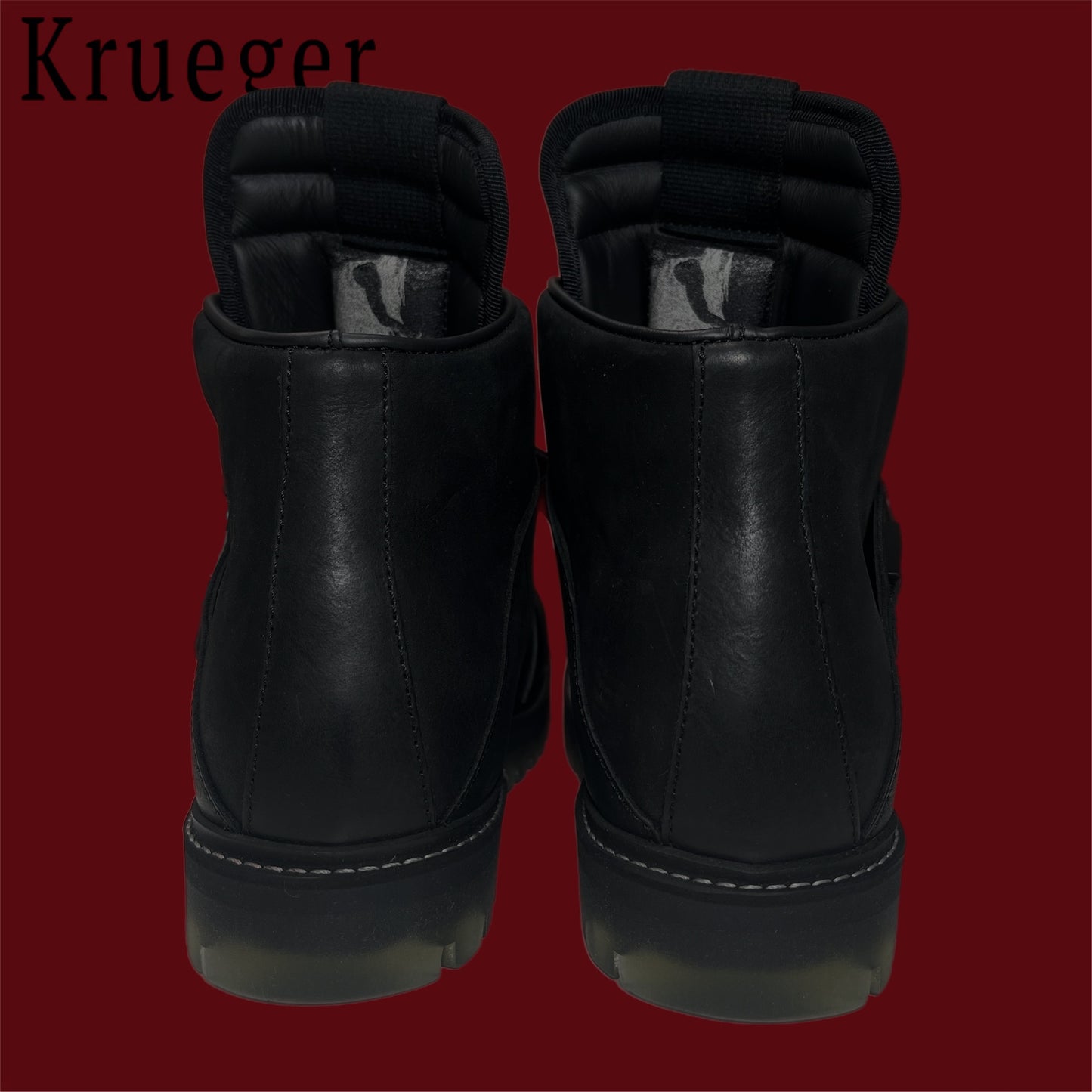Rick Owens × Birkenstock Hancock
Rotterhiker Boots