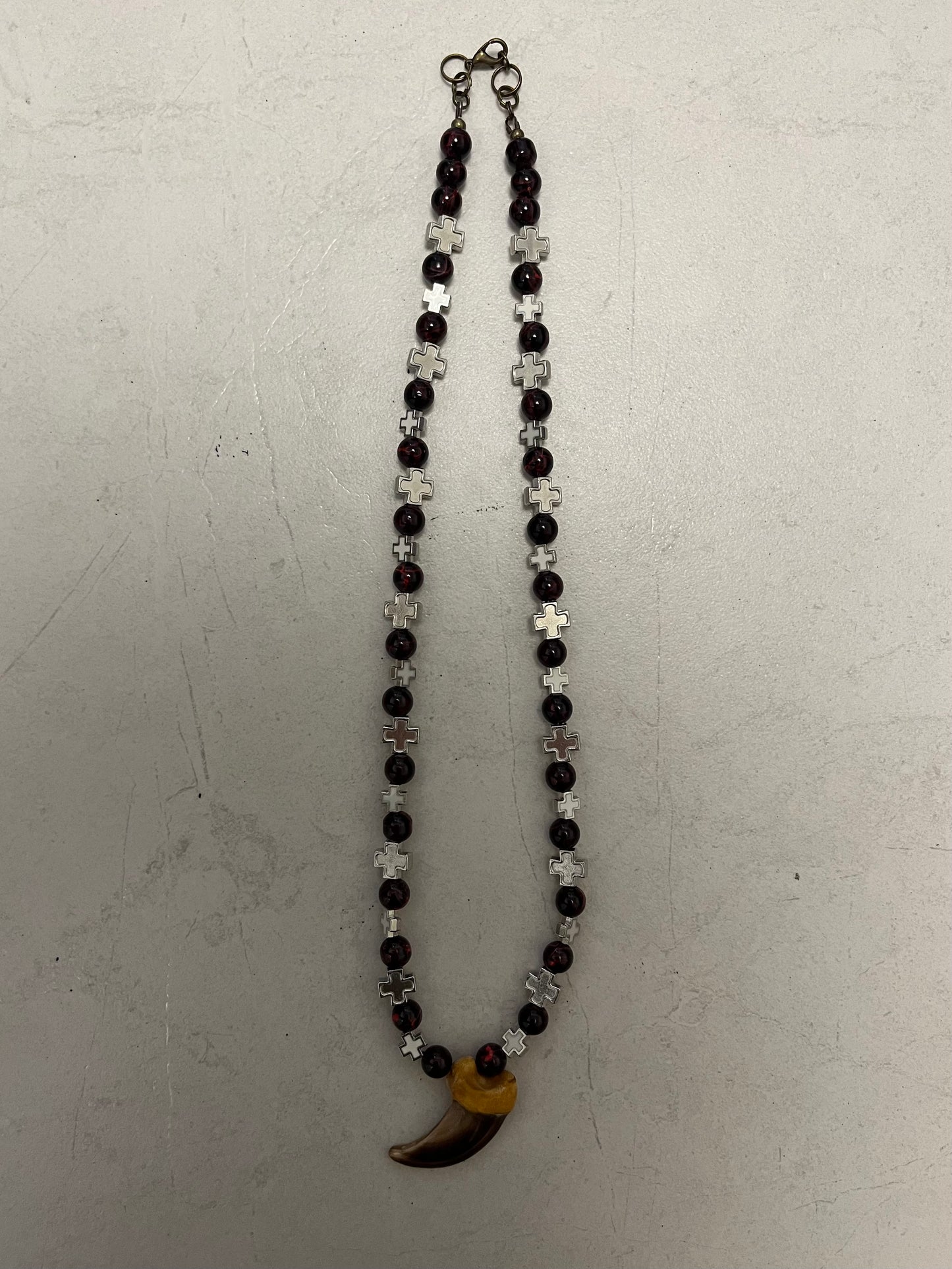 Bear Claw Necklace #9