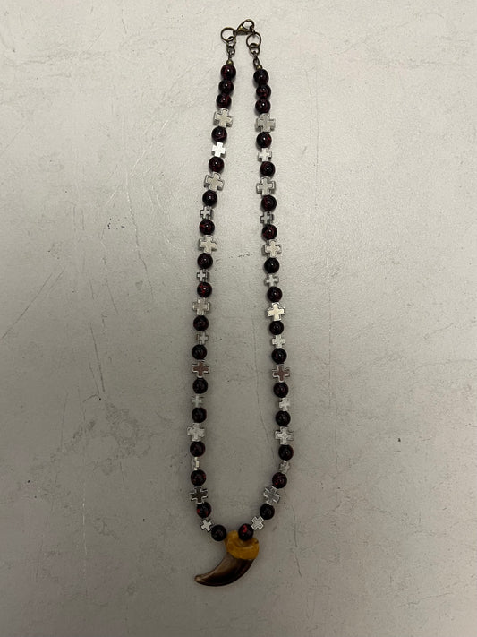Bear Claw Necklace #9