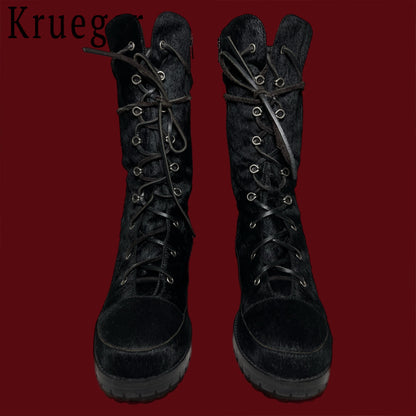 Annette Görtz Fur Boots