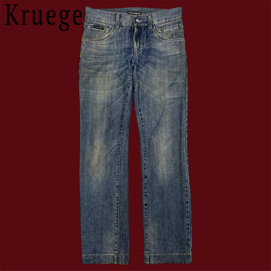 Dolce&Gabbana 14 classic denim