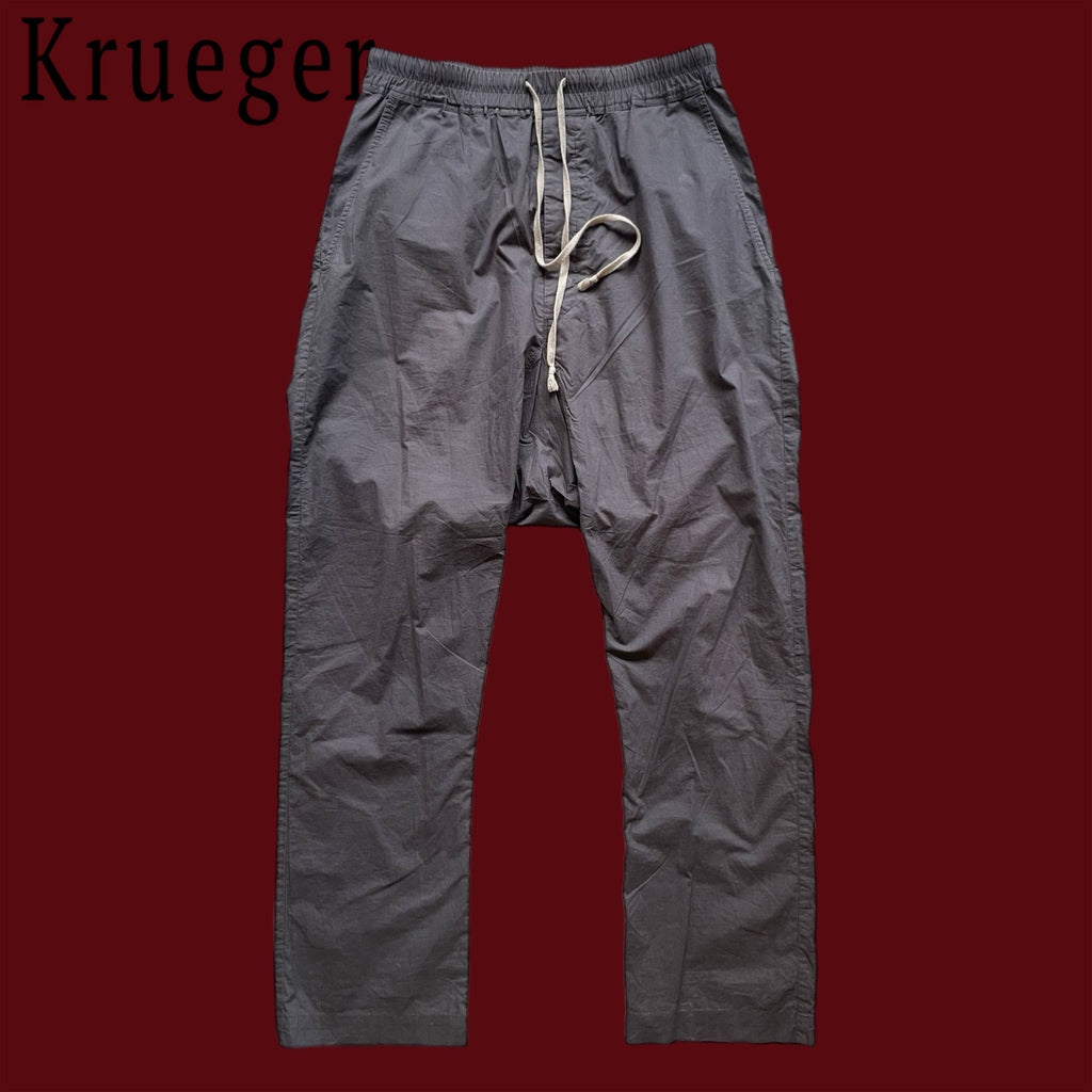 Rick Owens Dropped Crotch Pants SS18