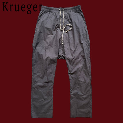 Rick Owens Dropped Crotch Pants SS18