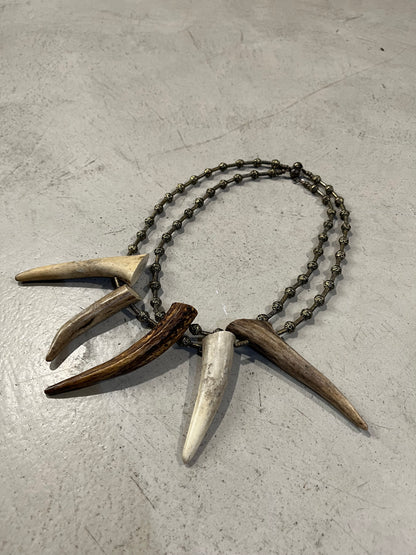 Deer Antler Necklace