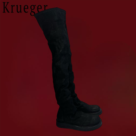 Rick Owens Leather Stocking FW15 Shoes