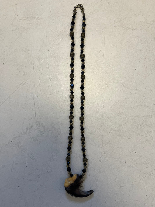 Bear Claw Fur Necklace