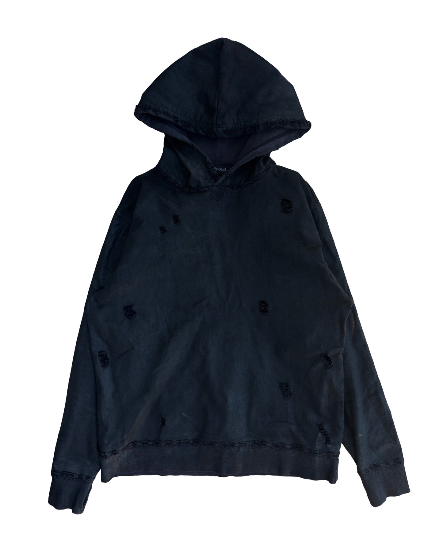 “Phantom Rodney” Metallic Hoodie