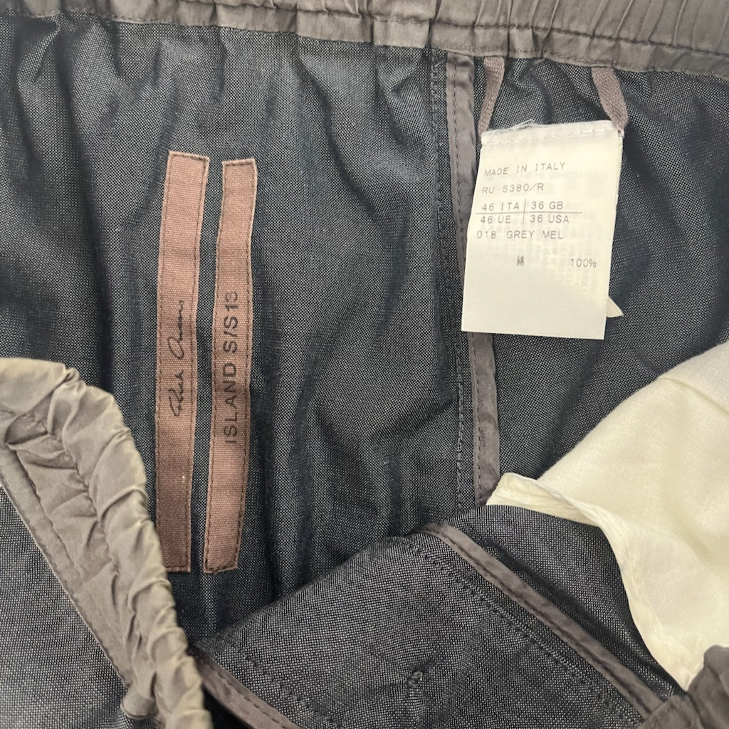 Rick Owens Drop Crotch Pants SS13 Island