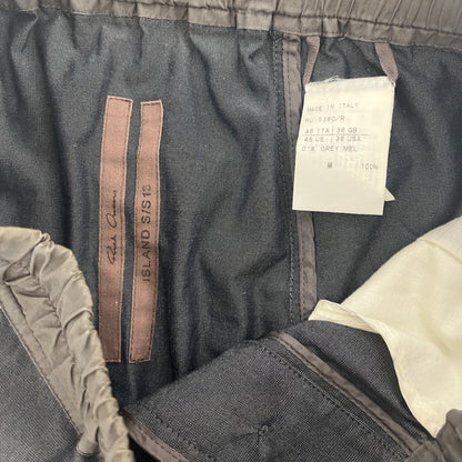 Rick Owens Drop Crotch Pants SS13 Island