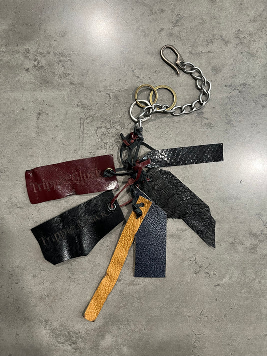 Leather Keychain