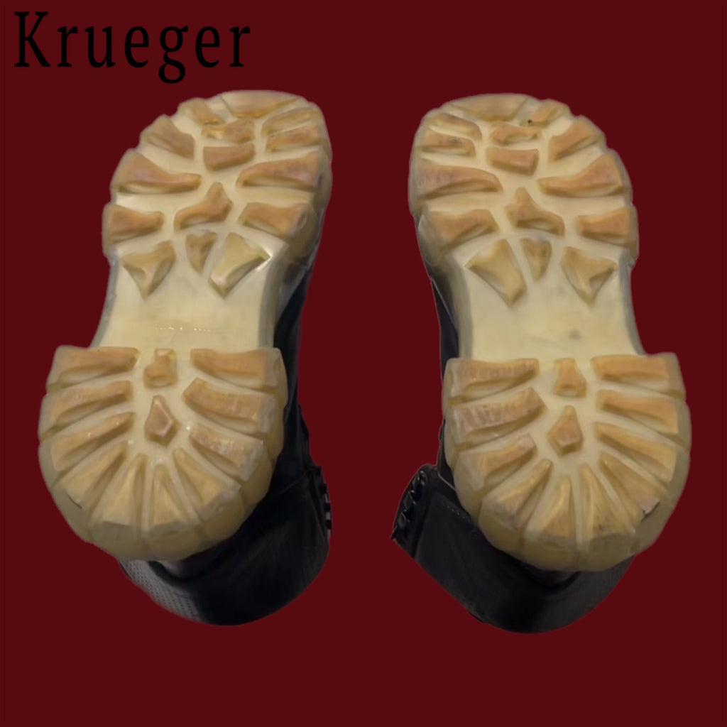 Rick Owens Tractor Dunk Boots 2018