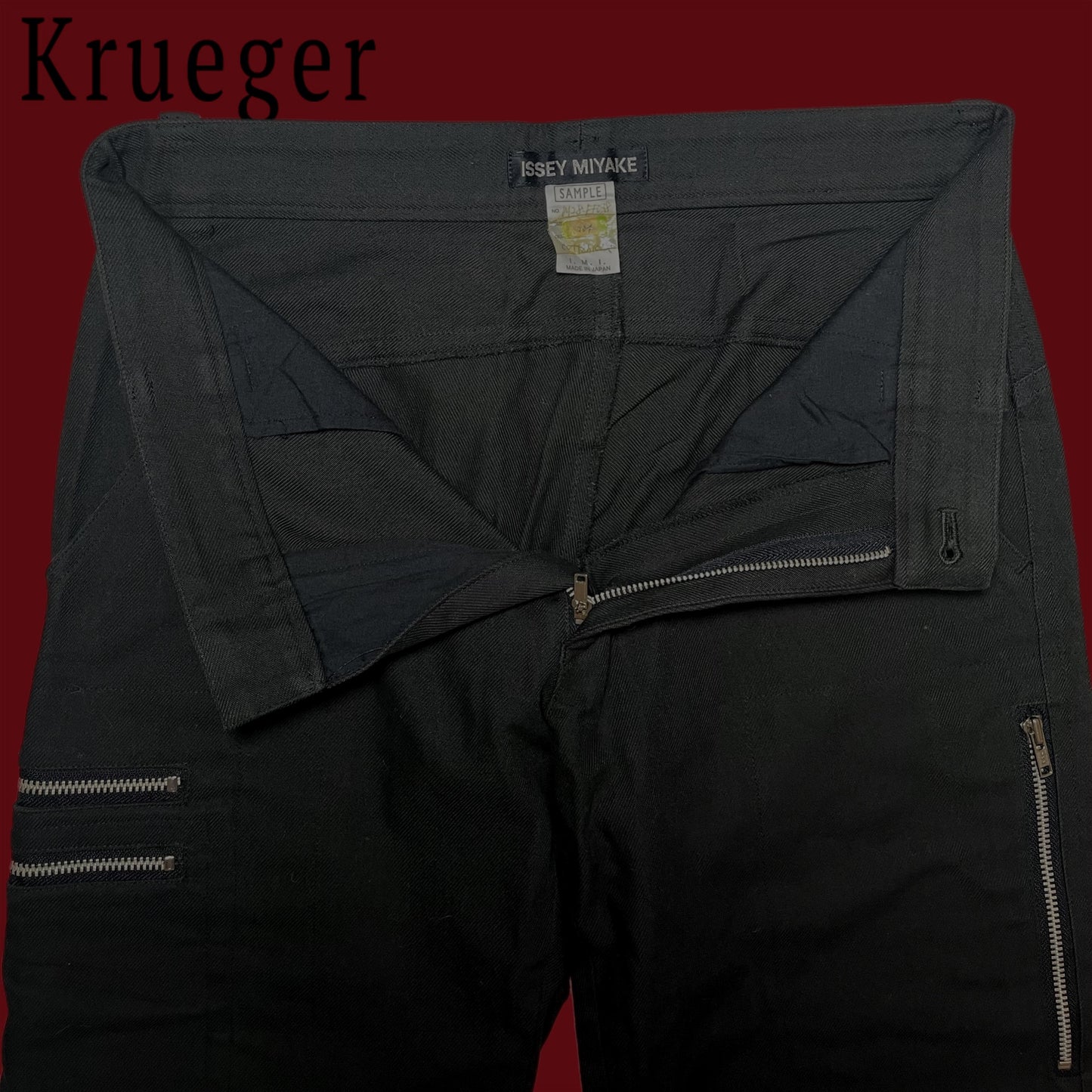 Issey Miyake Sample Pants 90s