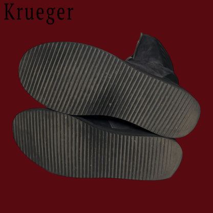 Rick Owens FW11 Zipped Shearling
Mohawk Boots