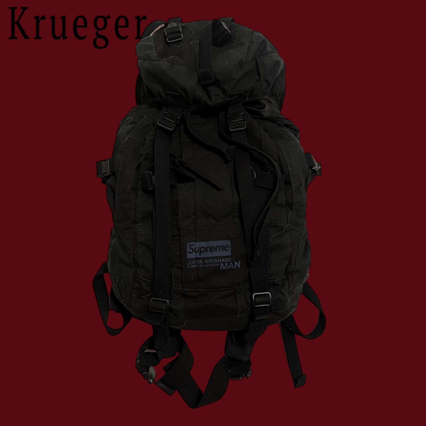 Supreme x Junya Watanabe Black
Backpack