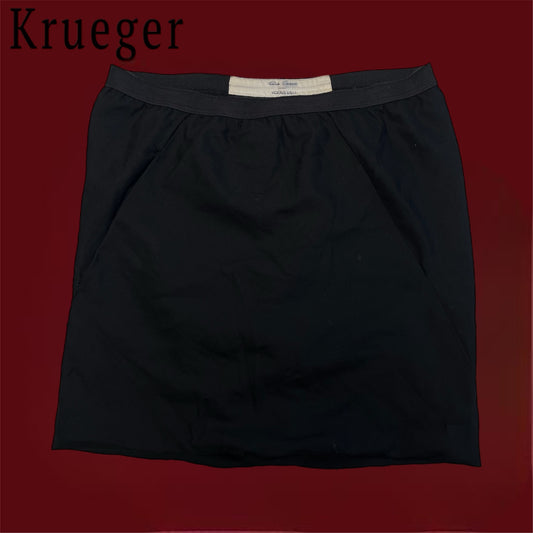 Rick Owens Two Layer Skirt-Shorts SS14