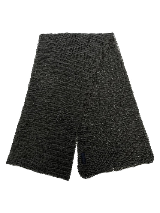 Khaki Knitted Scarf