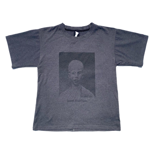 "Jason Voorhees" Tee Grey