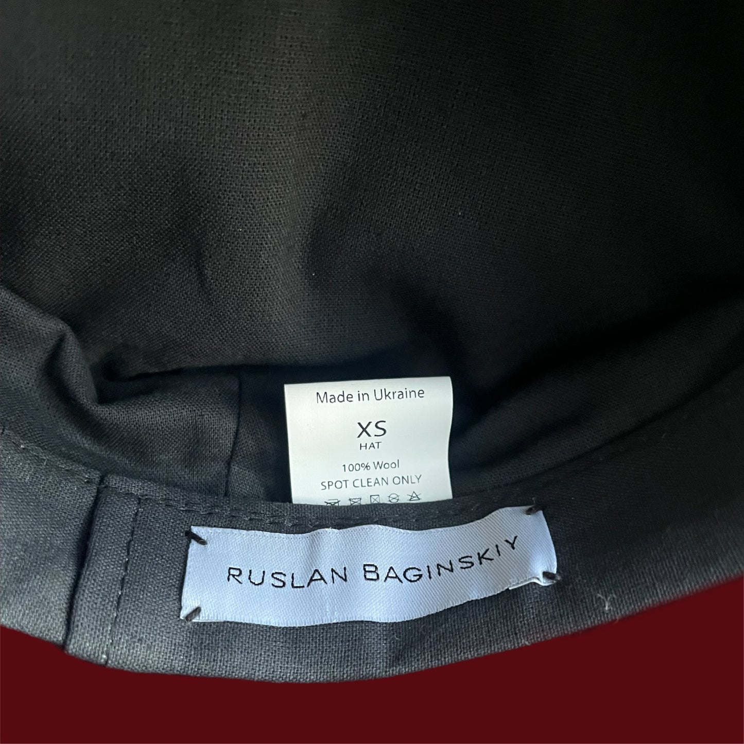Ruslan Baginskiy Baker Boy Cap
