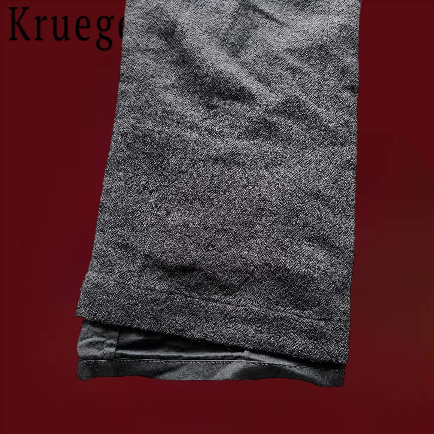 Rick Owens Drawstring Two Layers Pants
