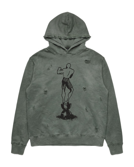 “Rodney Stone” Mint Hoodie
