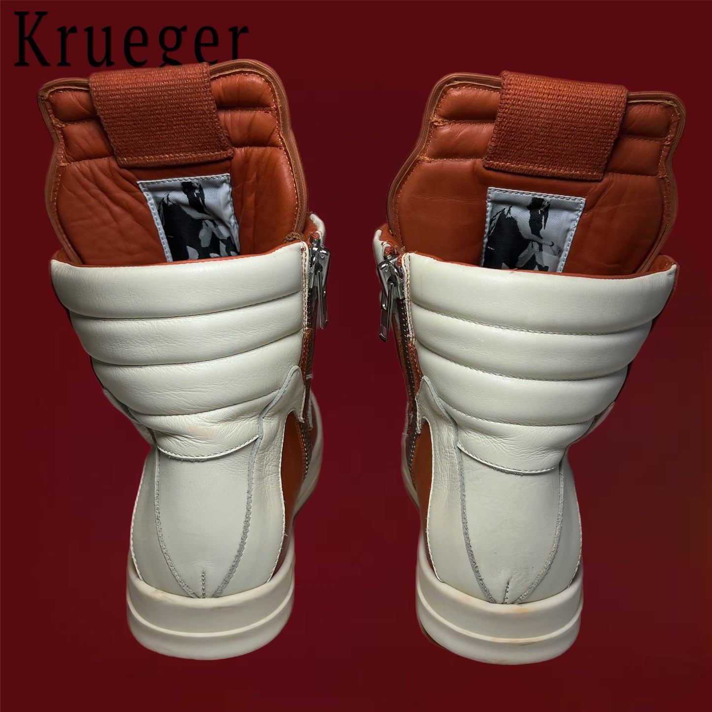 Rick Owens Geobasket
