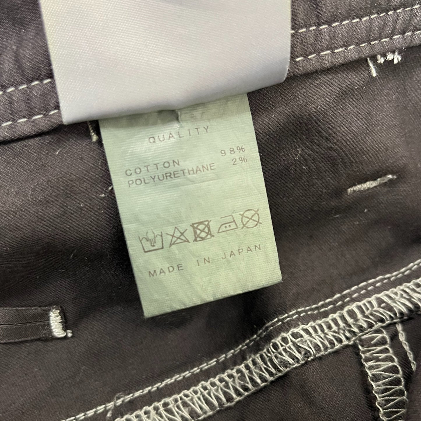 Julius 607PAM5 2018 denim washed
