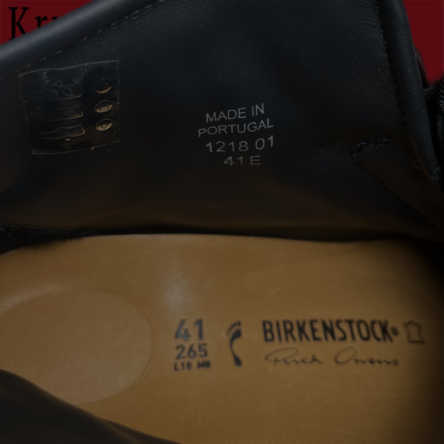 Rick Owens × Birkenstock Hancock
Rotterhiker Boots