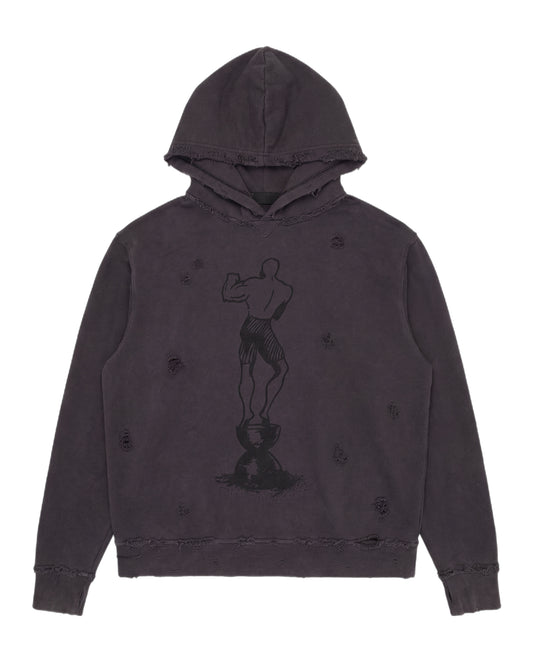 “Rodney Stone” Grey Hoodie