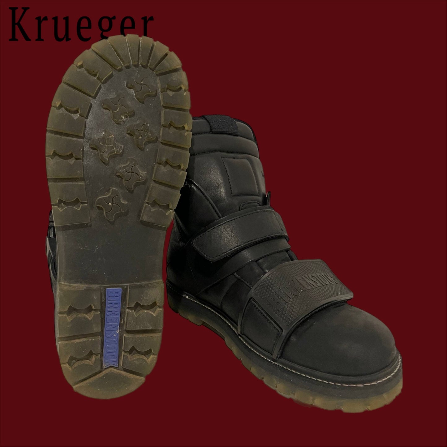Rick Owens x Birkenstock Hancock
Rotterhiker Boots