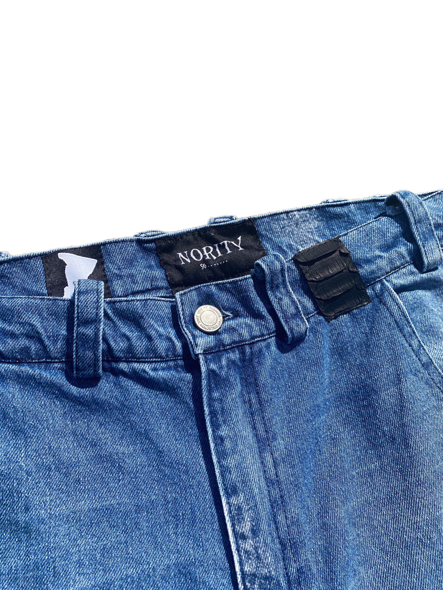 Custom Nority Washed Denim 1 of 1