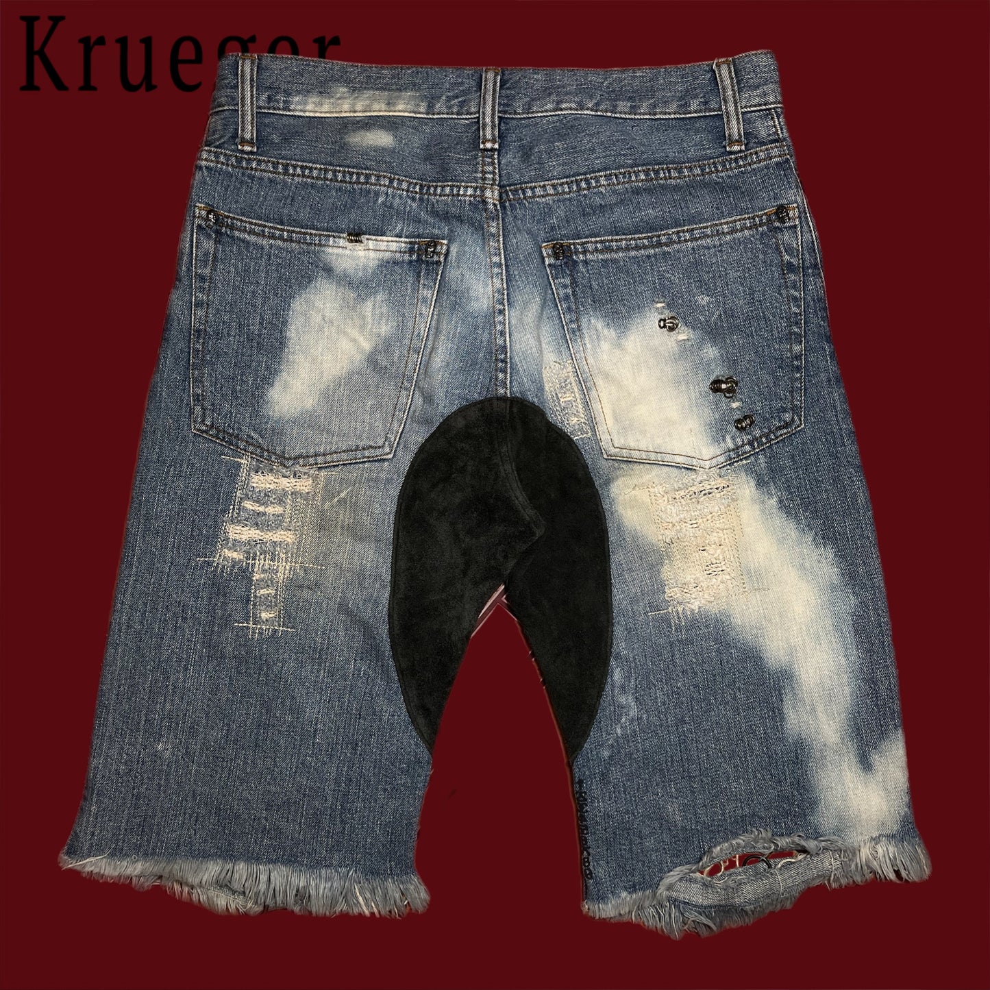 If Six Was Nine Mud Max Bear Shorts