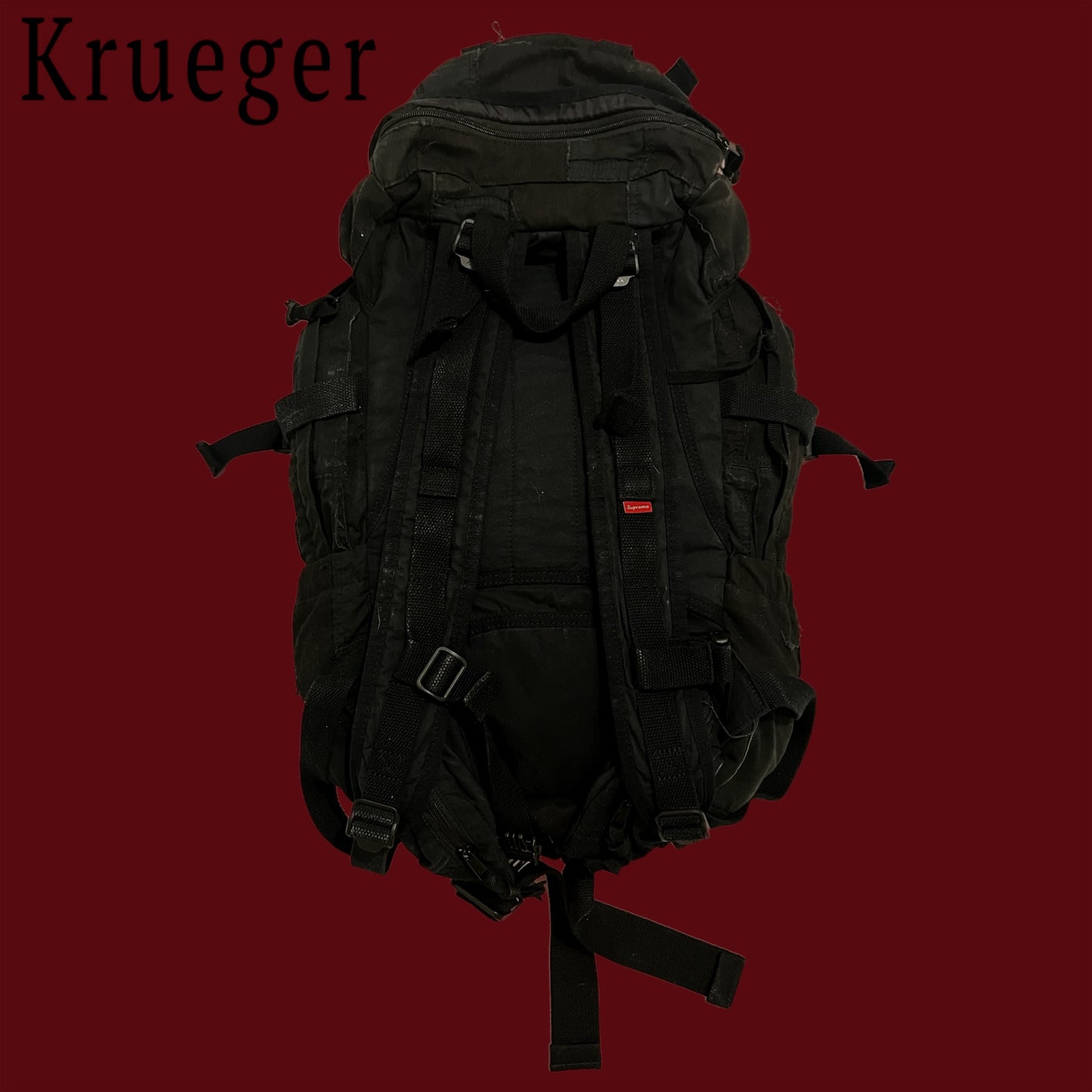 Supreme x Junya Watanabe Black
Backpack