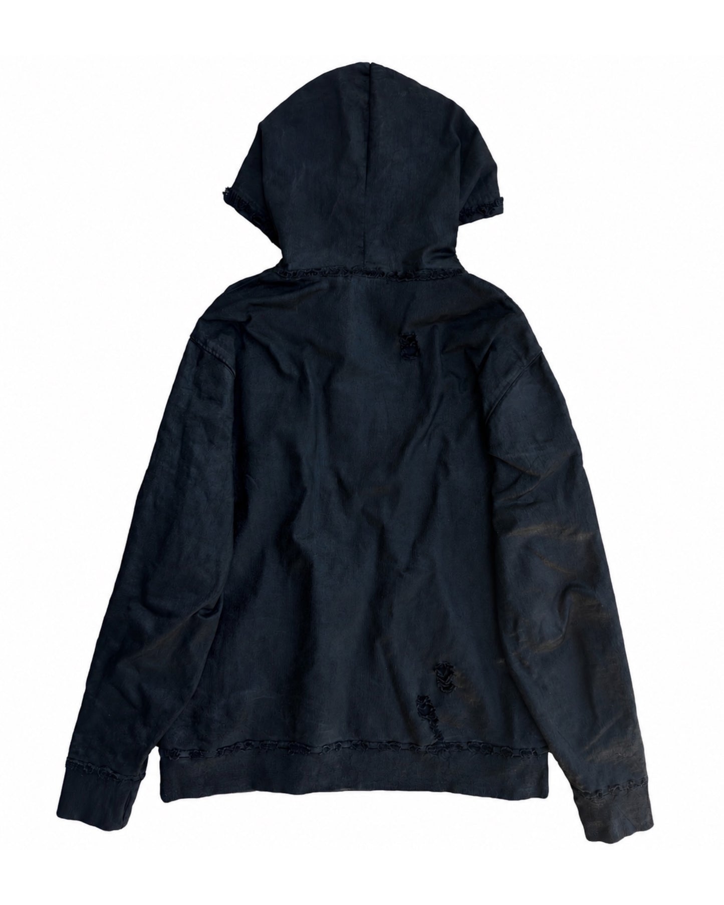 “Phantom Rodney” Metallic Hoodie