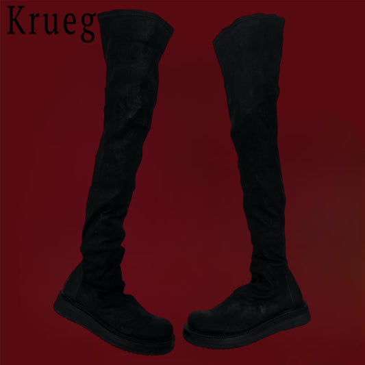 Rick Owens Leather Stocking FW15 Shoes