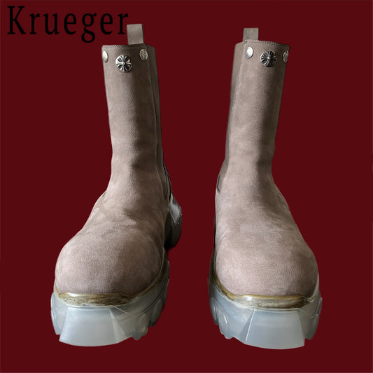 Rick Owens × Chrome Hearts Beatle Bozo
Tractor Boots