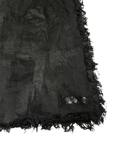 Maximal Scolopendra Linen Scarf