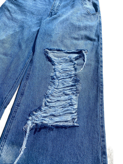 Custom Nority Washed Denim 1 of 1