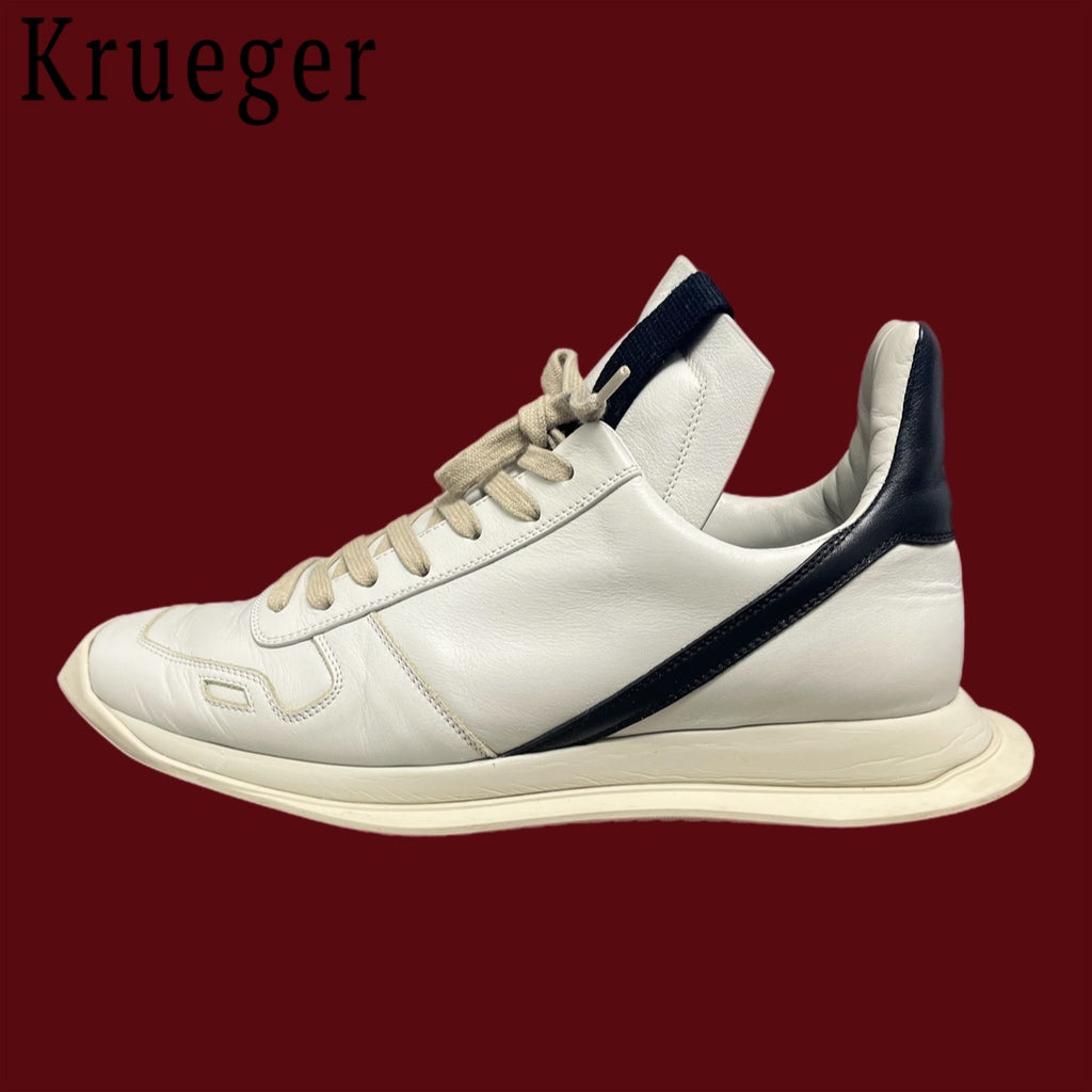 Rick Owens Geth Runner Shoes