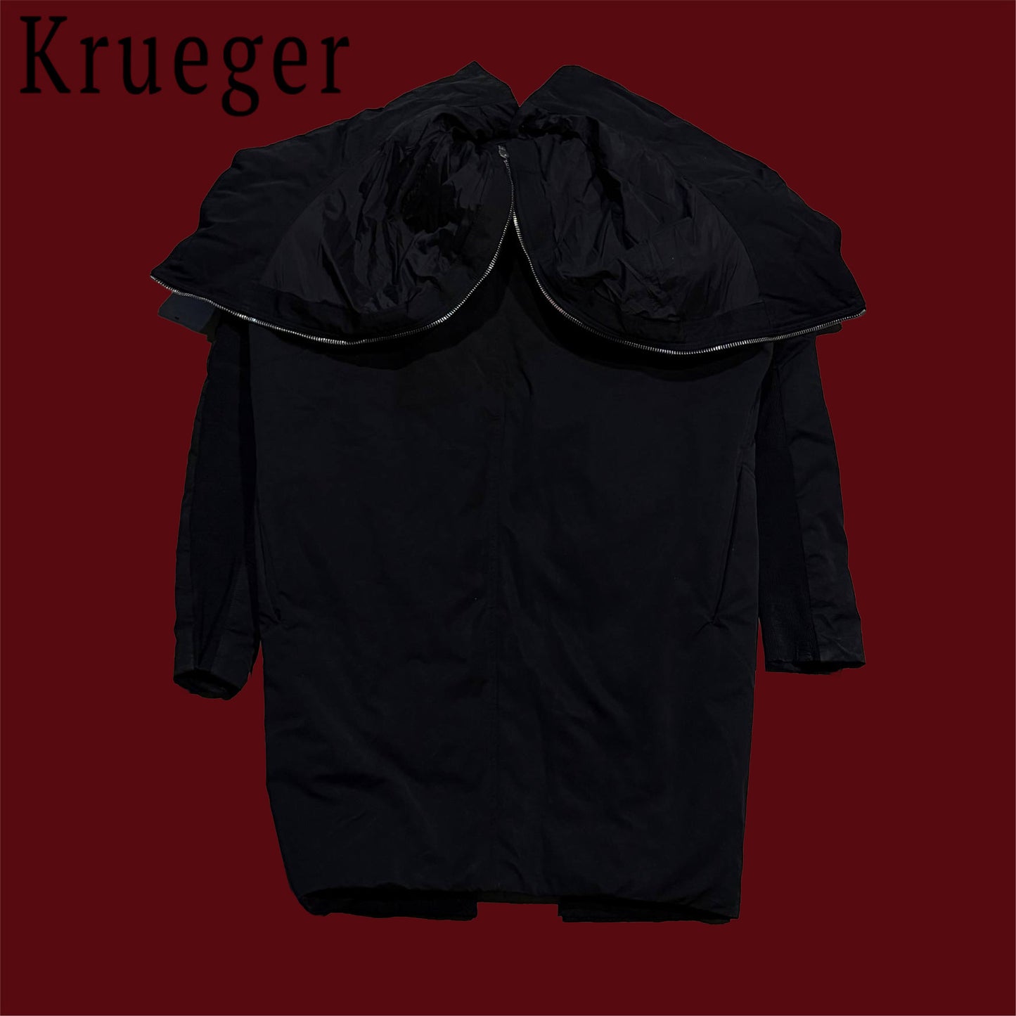Rick Owens Mainline Long Jacket