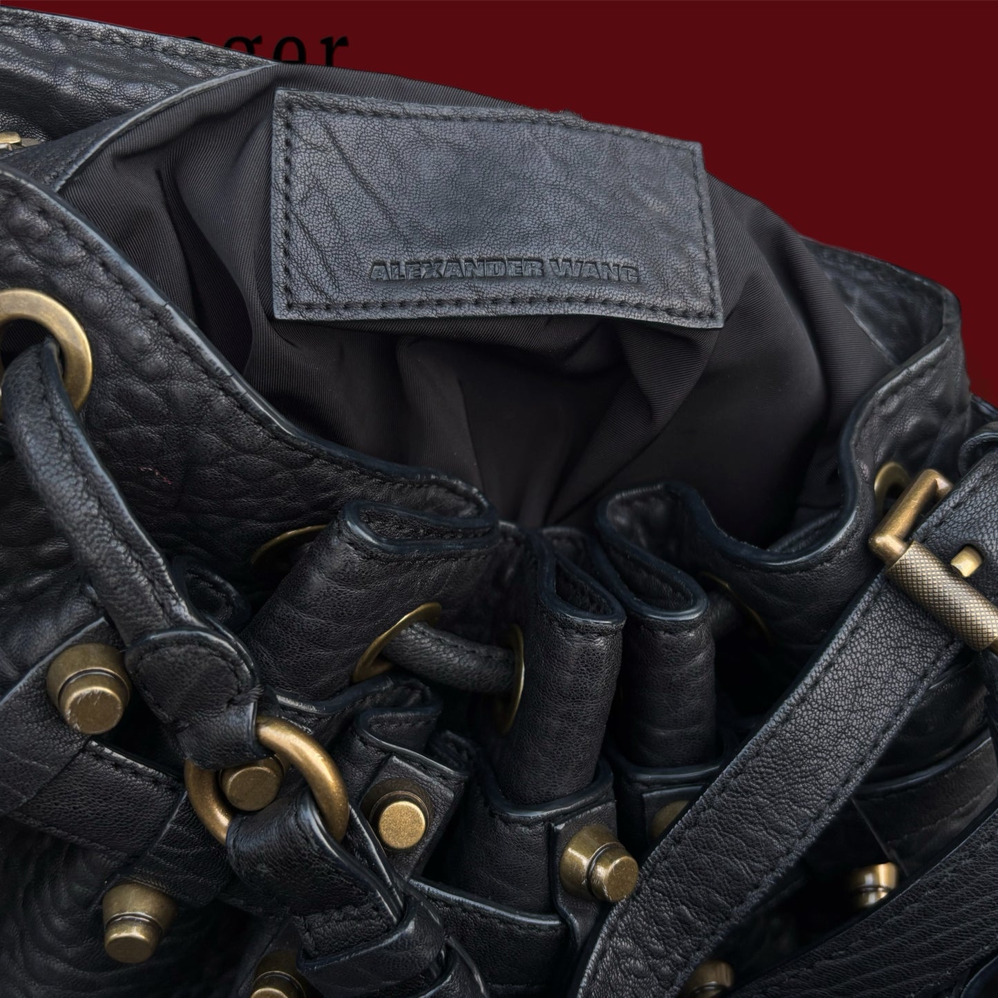 Alexandr Wang Diego Bucket Bag