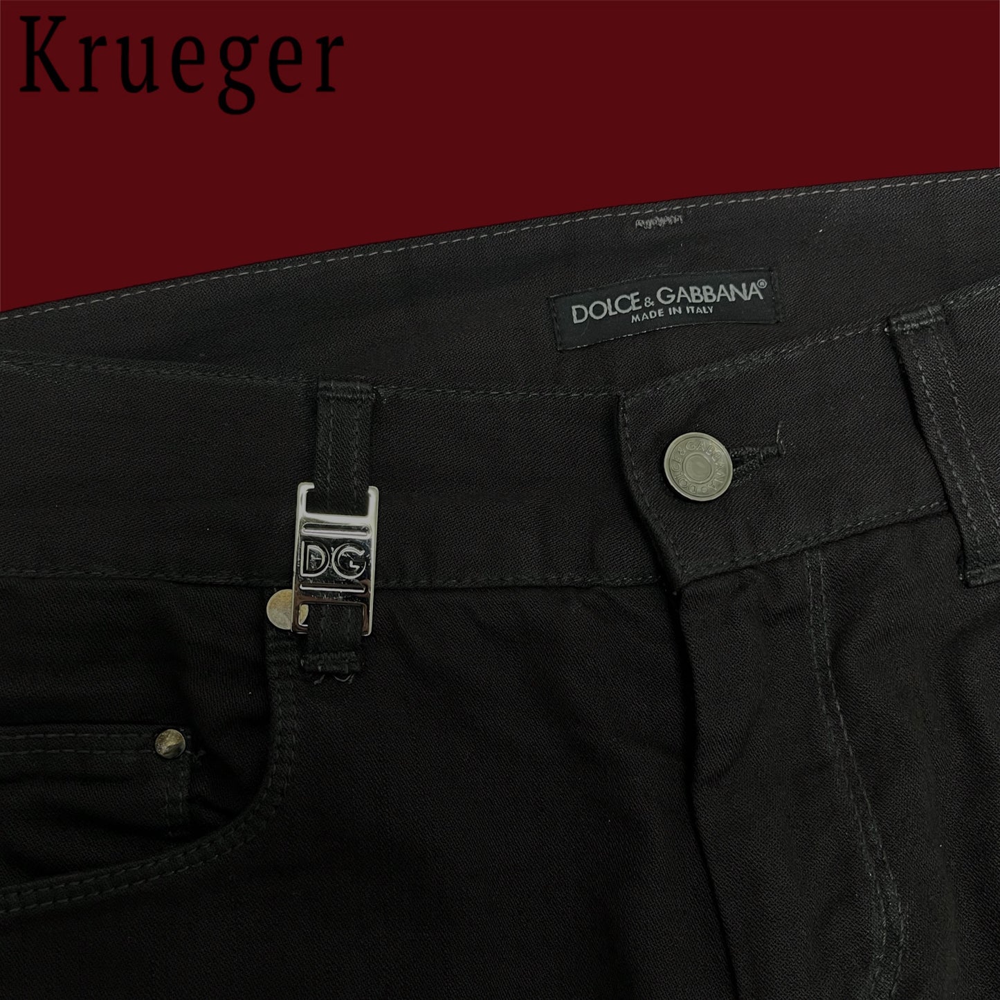 Dolce&Gabanna 14 gold denim