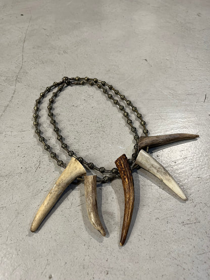 Deer Antler Necklace