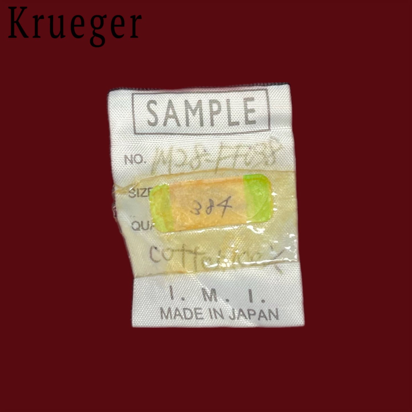 Issey Miyake Sample Pants 90s