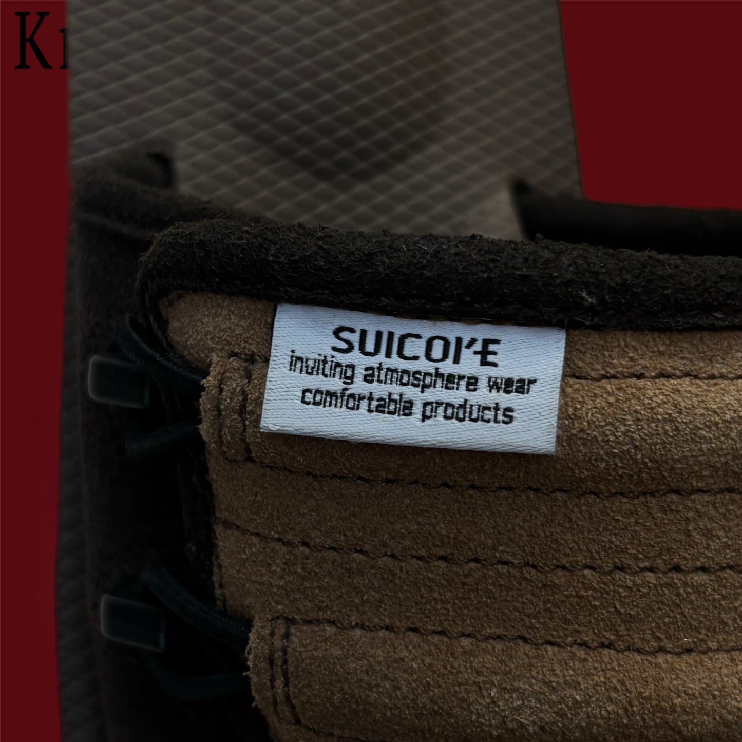 Suicoke Beige Slippers