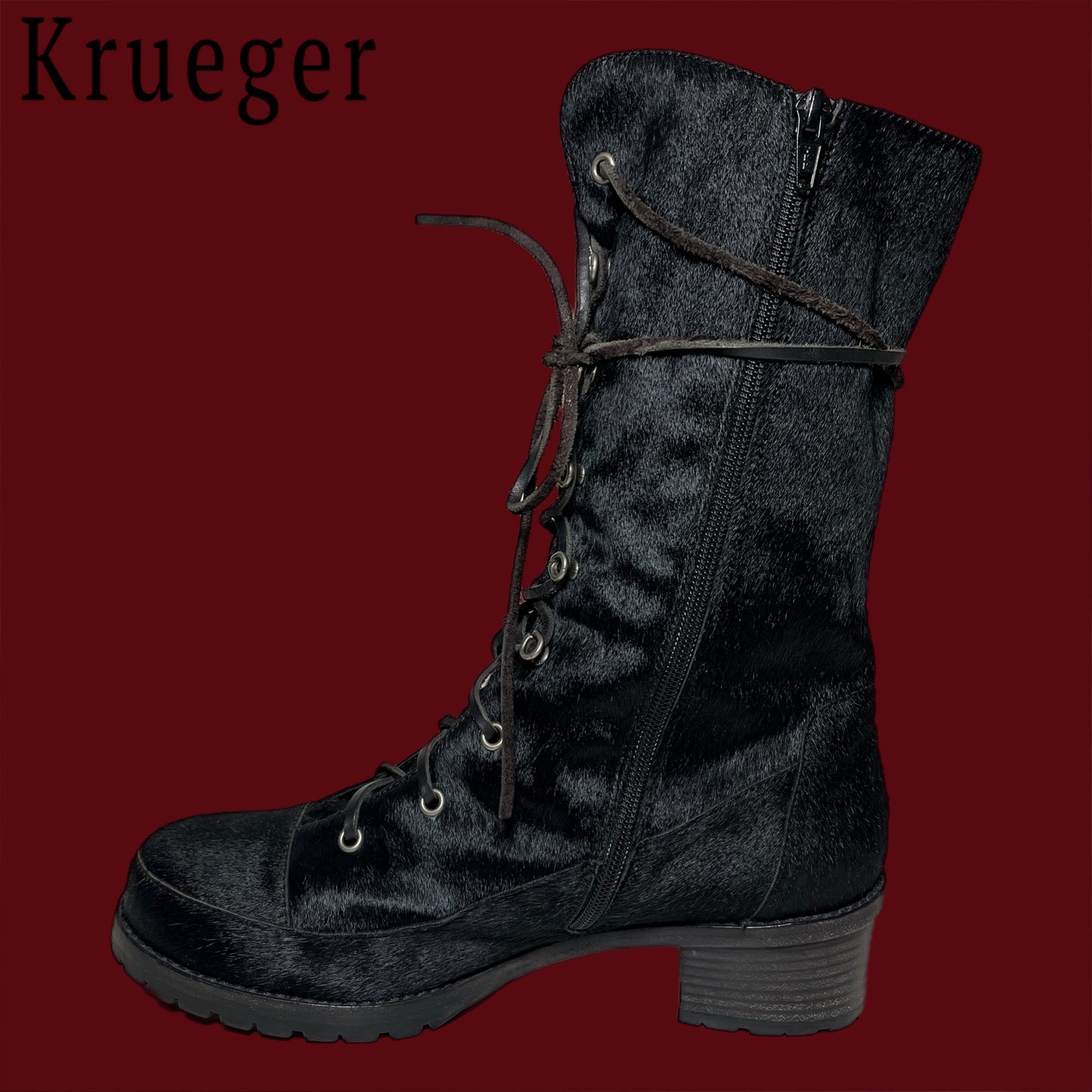 Annette Görtz Fur Boots