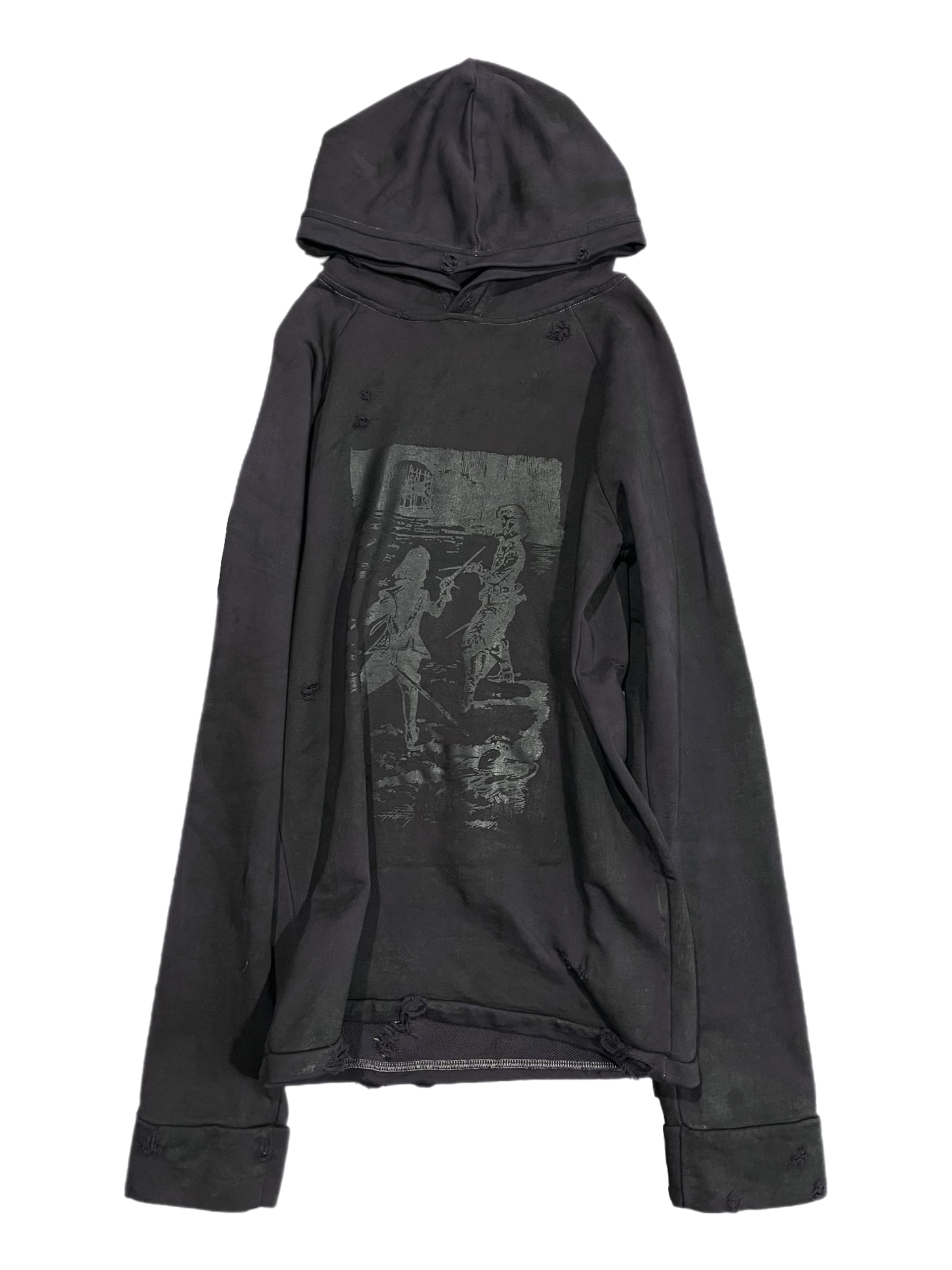«Three Musketeers» P.D.W. Hoodie - XS