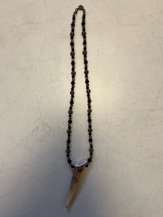Deer Antler Necklace #2